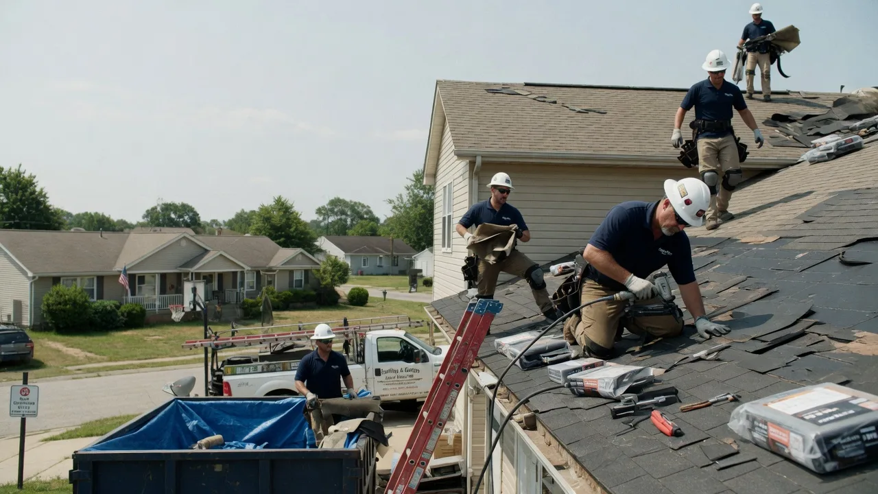 Roof Replacement in Thorn Hill, TN near me